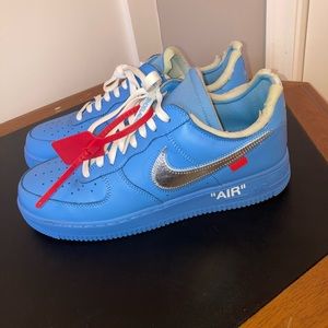 Virgil Alboh Nike Air Force 1 Low Blue MCA